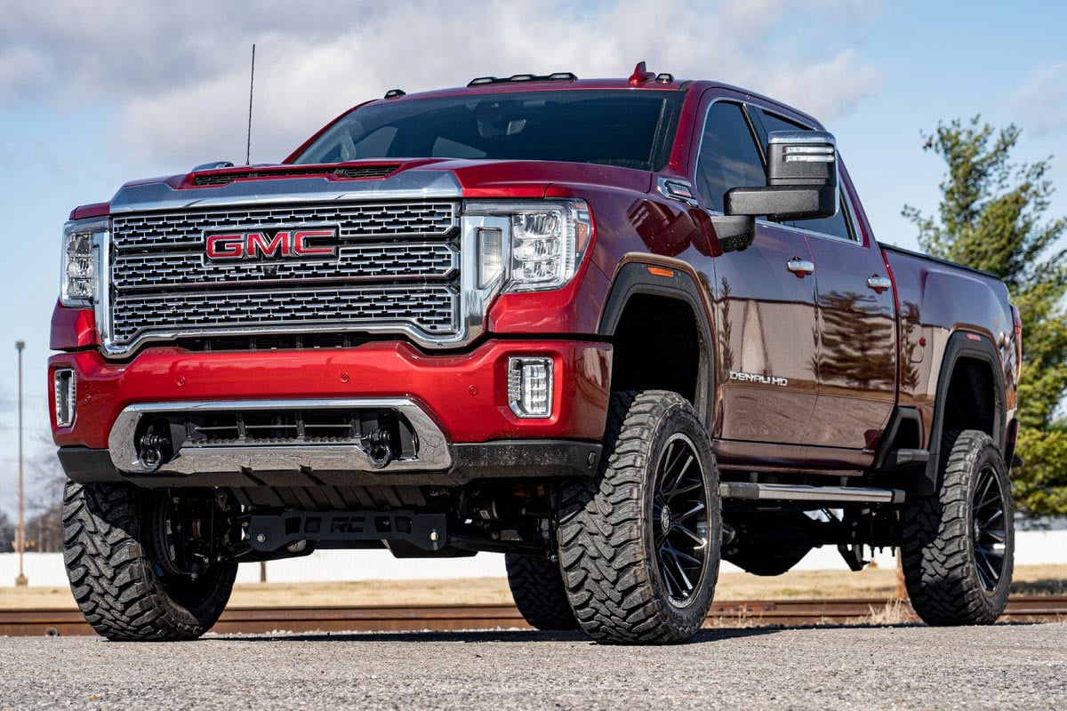 5 Inch Lift Kit NTD w/ Overloads Silverado/Sierra 2500HD/3500HD (20-26) Rough Country