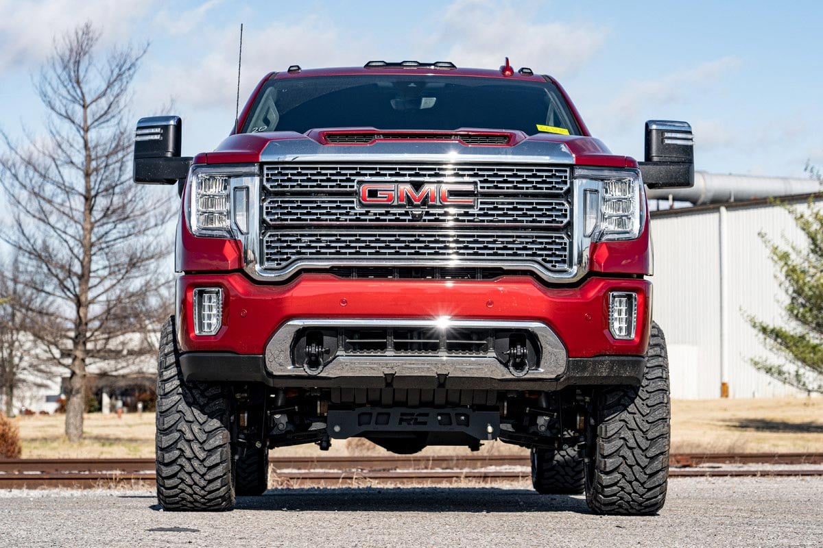 5 Inch Lift Kit NTD w/ Overloads Silverado/Sierra 2500HD/3500HD (20-26) Rough Country