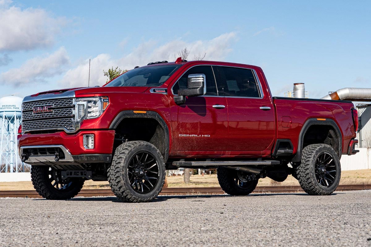 5 Inch Lift Kit NTD V2 w/ Overloads Silverado/Sierra 2500HD/3500HD (20-26) Rough Country