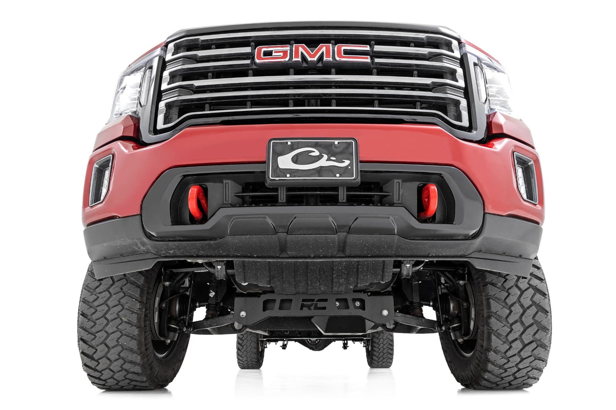 5 Inch Lift Kit Torsion Drop w/ Overloads Silverado/Sierra 2500HD/3500HD (20-26) Rough Country