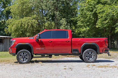 5 Inch Lift Kit Torsion Drop V2 w/ Overloads Silverado/Sierra 2500HD/3500HD (20-26) Rough Country