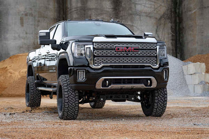7 Inch Lift Kit NTD w/ Overloads Silverado/Sierra 2500HD/3500HD (20-26) Rough Country