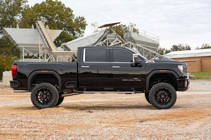 7 Inch Lift Kit NTD M1 w/ Overloads Silverado/Sierra 2500HD/3500HD (20-26) Rough Country