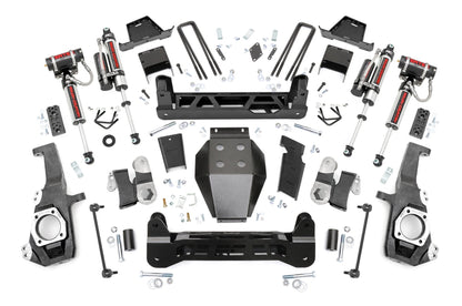 7 Inch Lift Kit NTD Vertex Shocks w/ Overloads Silverado/Sierra 2500HD/3500HD (20-26) Rough Country