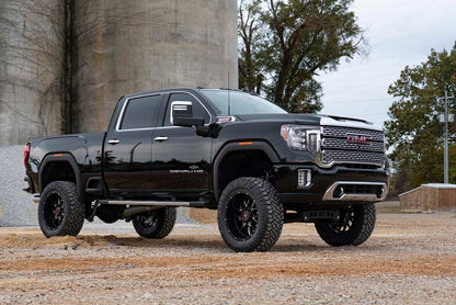 7 Inch Lift Kit NTD Vertex Shocks w/ Overloads Silverado/Sierra 2500HD/3500HD (20-26) Rough Country