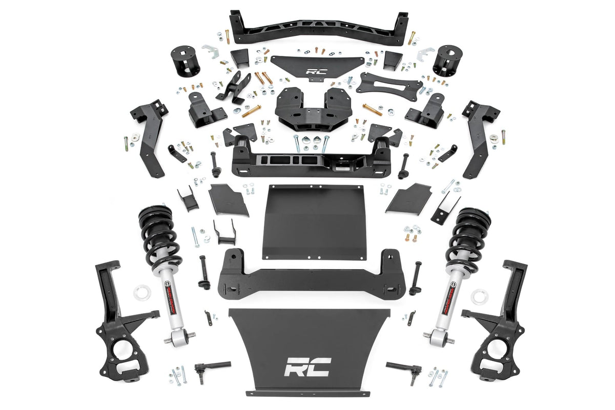 6 Inch Lift Kit N3 Struts Chevy/GMC Tahoe/Yukon 4WD (2021-2026) Rough Country