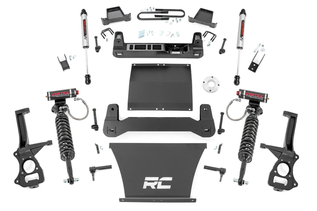 6 Inch Lift Kit Vertex/V2 GMC Sierra 1500 2WD (2025-2026) Rough Country
