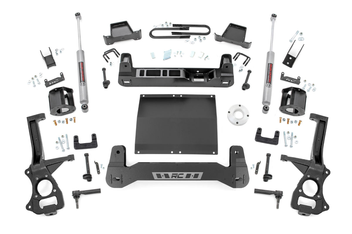 6 Inch Lift Kit Diesel Chevy Silverado 1500 2WD (2025-2026) Rough Country