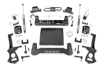 6 Inch Lift Kit Diesel Chevy Silverado 1500 2WD (2025-2026) Rough Country