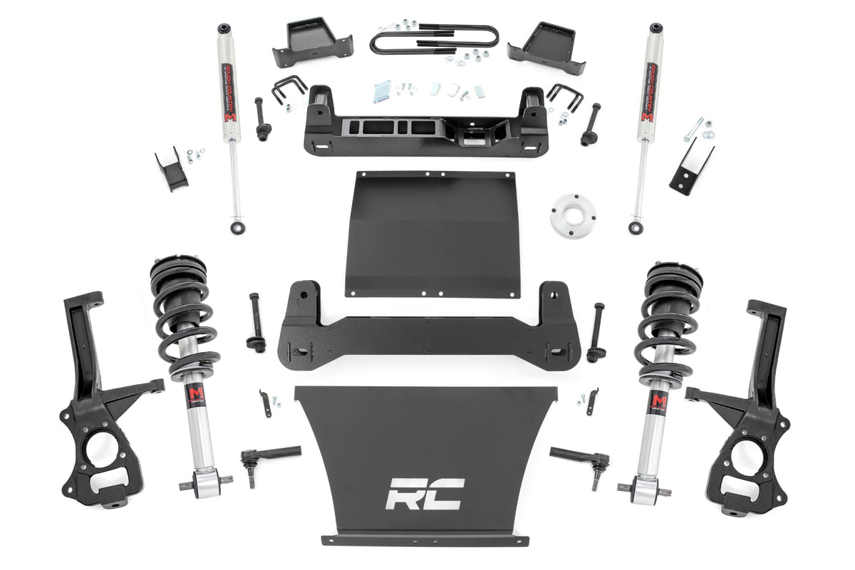 6 Inch Lift Kit M1 Struts/M1 Chevy Silverado 1500 2WD (2025-2026) Rough Country