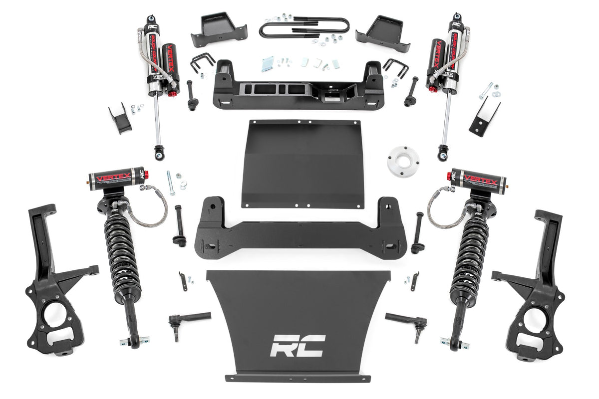 6 Inch Lift Kit Vertex Chevy Silverado 1500 2WD (2025-2026) Rough Country