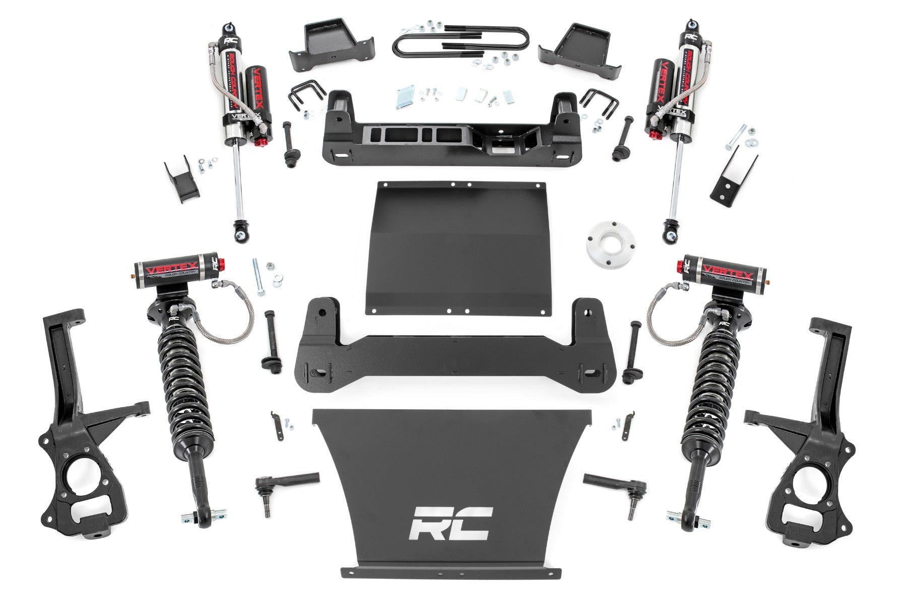 6 Inch Lift Kit Vertex Chevy Silverado 1500 2WD (2025-2026) Rough Country