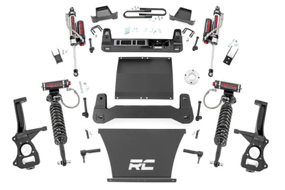 6 Inch Lift Kit Vertex Chevy Silverado 1500 2WD (2025-2026) Rough Country