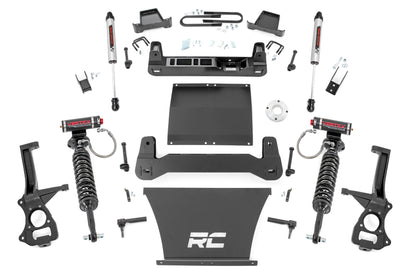 6 Inch Lift Kit Vertex/V2 Chevy Silverado 1500 2WD (2025-2026) Rough Country
