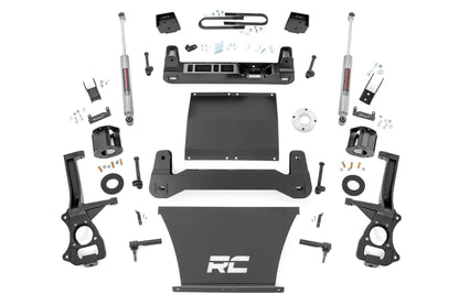 6 Inch Lift Kit Mono Leaf Rear N3 GMC Sierra 1500 2WD (2025-2026) Rough Country