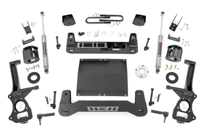 6 Inch Lift Kit Mono Leaf Rear Diesel GMC Sierra 1500 2WD (2025-2026) Rough Country