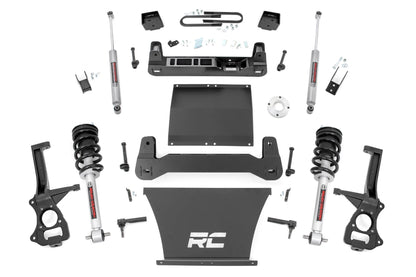 6 Inch Lift Kit Mono Leaf Rear N3 Struts GMC Sierra 1500 2WD (2025-2026) Rough Country