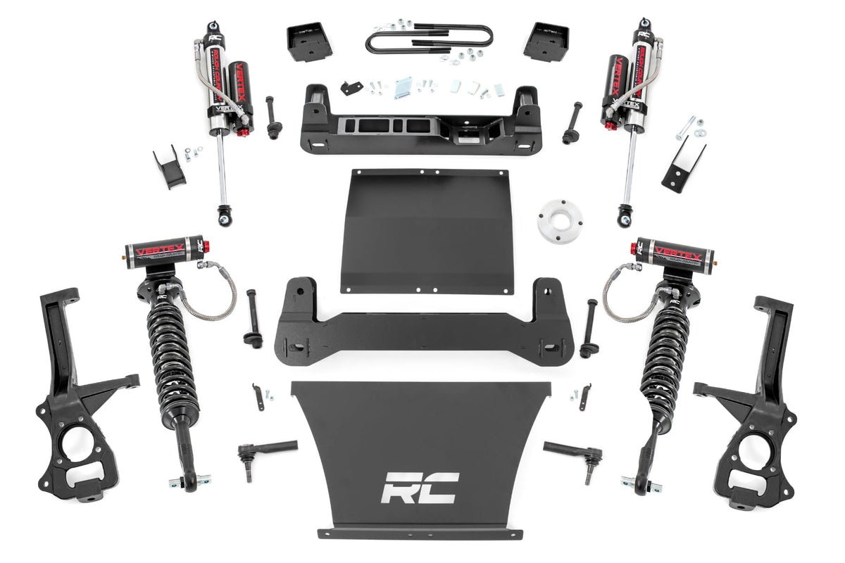 6 Inch Lift Kit Mono Leaf Rear Vertex GMC Sierra 1500 2WD (2025-2026) Rough Country