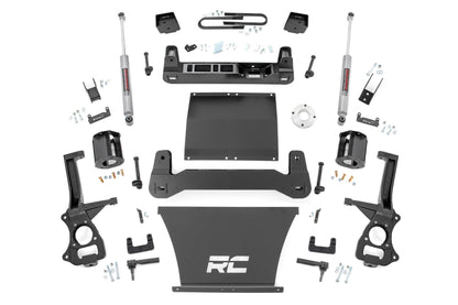 6 Inch Lift Kit Mono Leaf Rear Chevy Silverado 1500 2WD (2025-2026) Rough Country