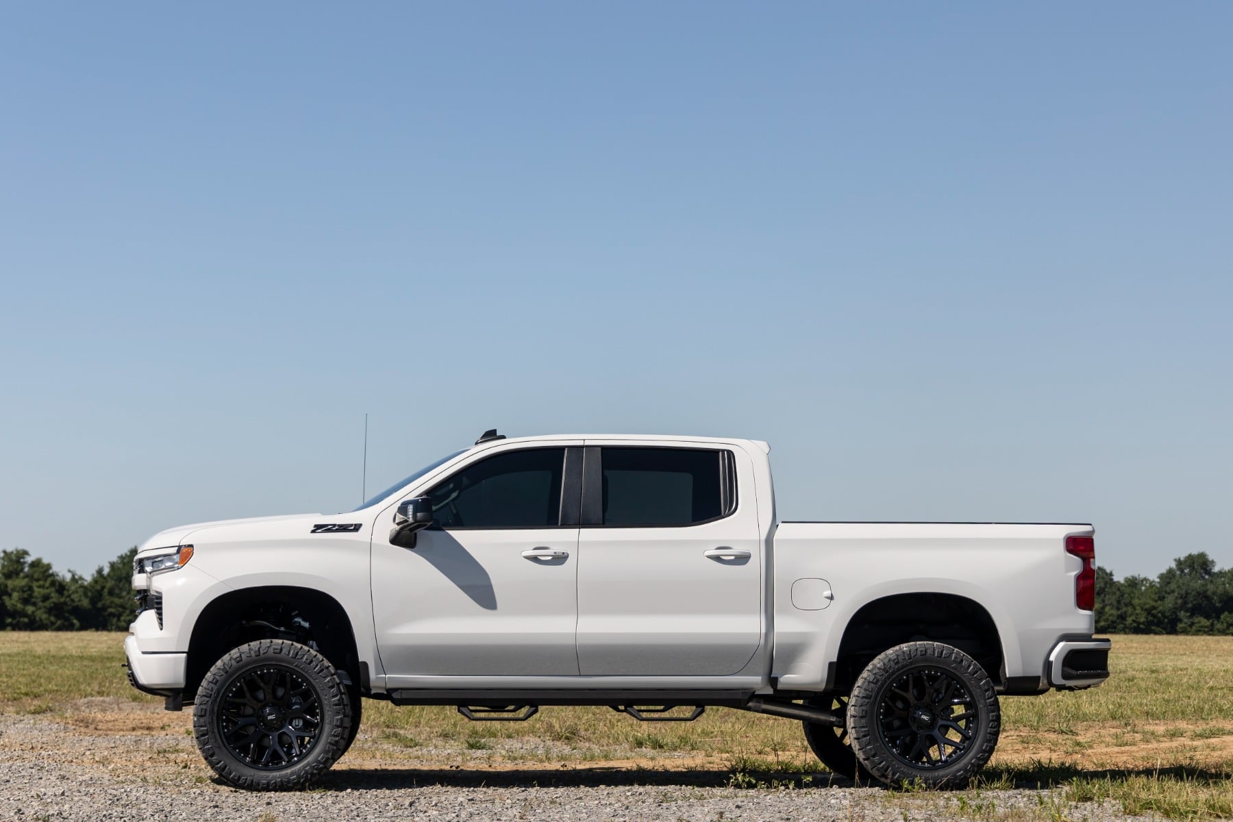 6 Inch Lift Kit Mono Leaf Rear Vertex Chevy Silverado 1500 2WD (25-26) Rough Country