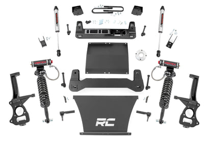 6 Inch Lift Kit Mono Leaf Rear Vertex/V2 Chevy Silverado 1500 2WD (25-26) Rough Country