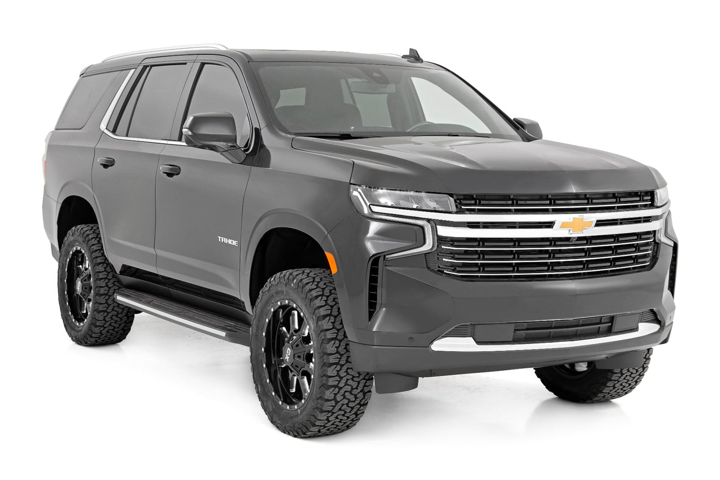 3.5 Inch Lift Kit Red Chevy/GMC SUV 1500 4WD (2021-2026) Rough Country