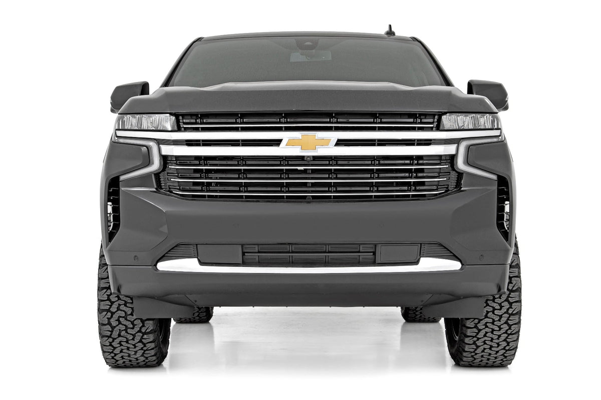 3.5 Inch Lift Kit Red Chevy/GMC SUV 1500 4WD (2021-2026) Rough Country