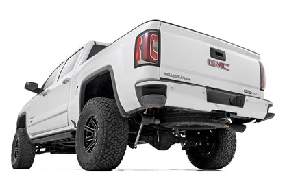 7 Inch Stamped Steel LCA Lift Kit Forged UCA Bracket N3 Struts Silverado/Sierra 1500 (16-18) Rough Country