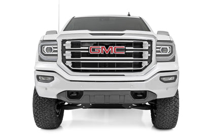 7 Inch Stamped Steel LCA Lift Kit Forged UCA Bracket Vertex Silverado/Sierra 1500 (16-18) Rough Country