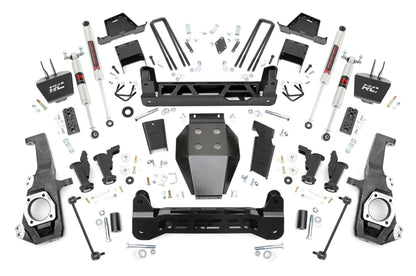 7 Inch Lift Kit Torsion Drop M1 Silverado/Sierra 2500HD/3500HD (20-26) Rough Country