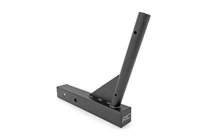 Flag Pole Holder Single 2 & 2.5 Inch Inch Hitch w/ Flag Pole Rough Country