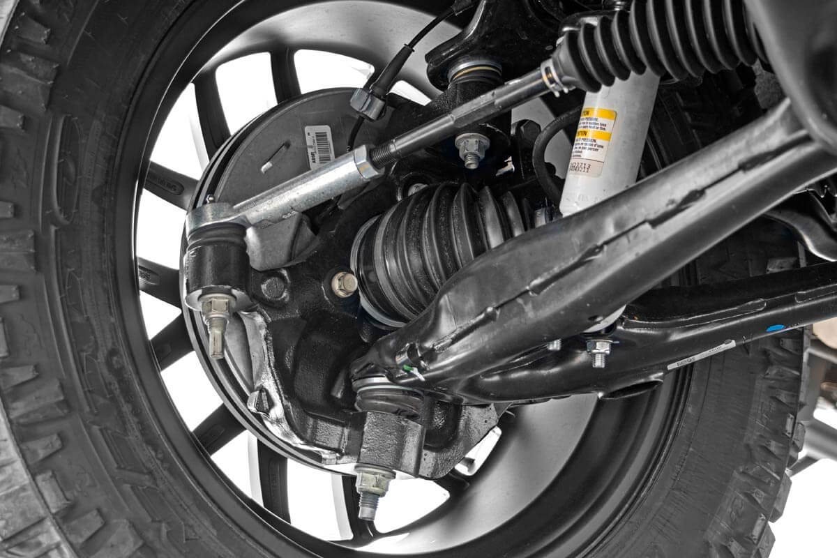 3.5 Inch Suspension Lift Knuckle Kit 07-13 Silverado/Sierra 1500 4WD Cast Steel Rough Country