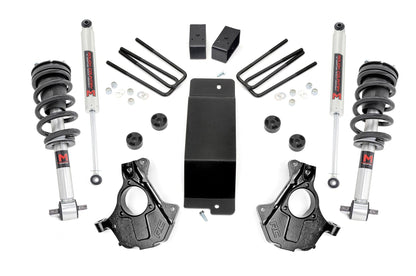 3.5 Inch Lift Kit Cast Steel LCA M1 Strut Silverado/Sierra 1500 (07-13) Rough Country