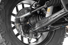 3.5 Inch Suspension Lift Knuckle Kit w/V2 Monotube 07-13 Silverado/Sierra 1500 4WD Cast Steel Rough Country
