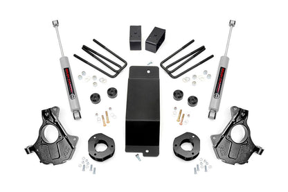 3.5 Inch Suspension Lift Knuckle Kit 14-18 Silverado/Sierra 1500 4WD Cast Steel Rough Country