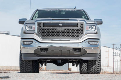 3.5 Inch Lift Kit Cast Steel LCA FR M1 Silverado/Sierra 1500 (14-18 & Classic) Rough Country
