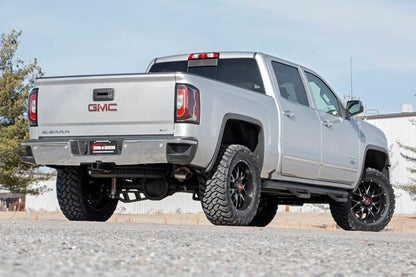 3.5 Inch Lift Kit Cast Steel LCA FR M1 Silverado/Sierra 1500 (14-18 & Classic) Rough Country