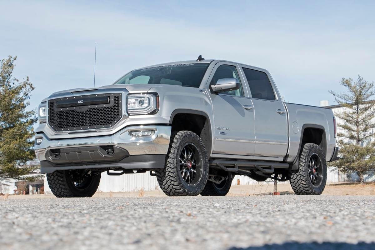 3.5 Inch GM Suspension Lift Knuckle Kit Vertex (14-18 1500 PU 4WD Cast Steel) Rough Country