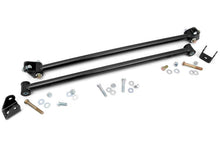 Kicker Bar Kit 5-7.5 Inch Lift Silverado/Sierra 1500 Truck & SUV 2WD/4WD (07-14) Rough Country