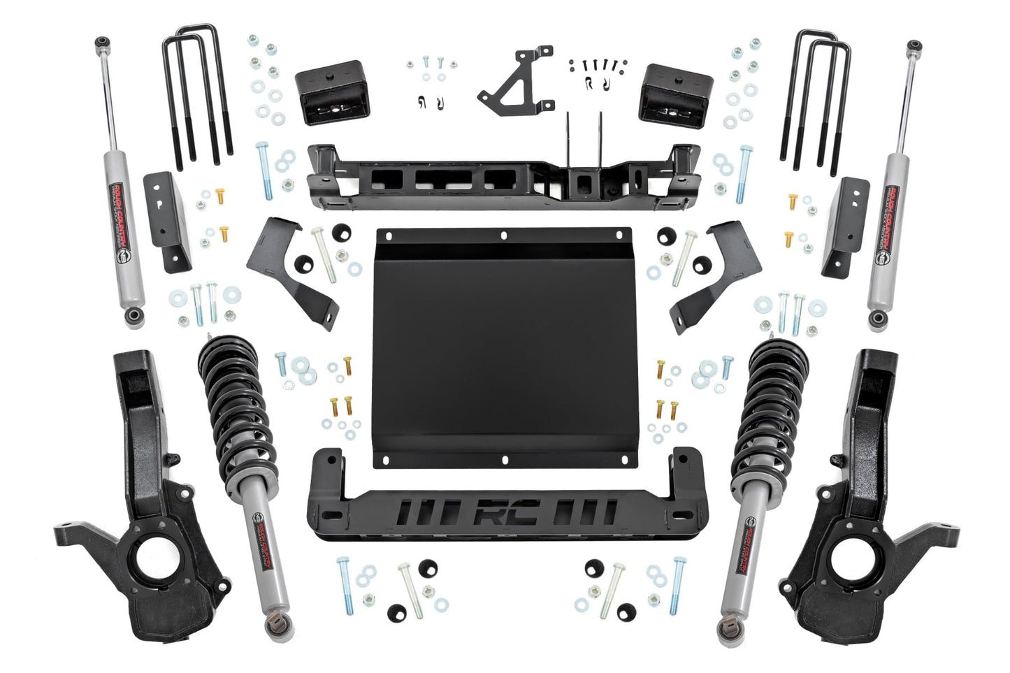 4 Inch Lift Kit N3 Struts Chevy/GMC Canyon/Colorado 4WD (2023-2026) Rough Country