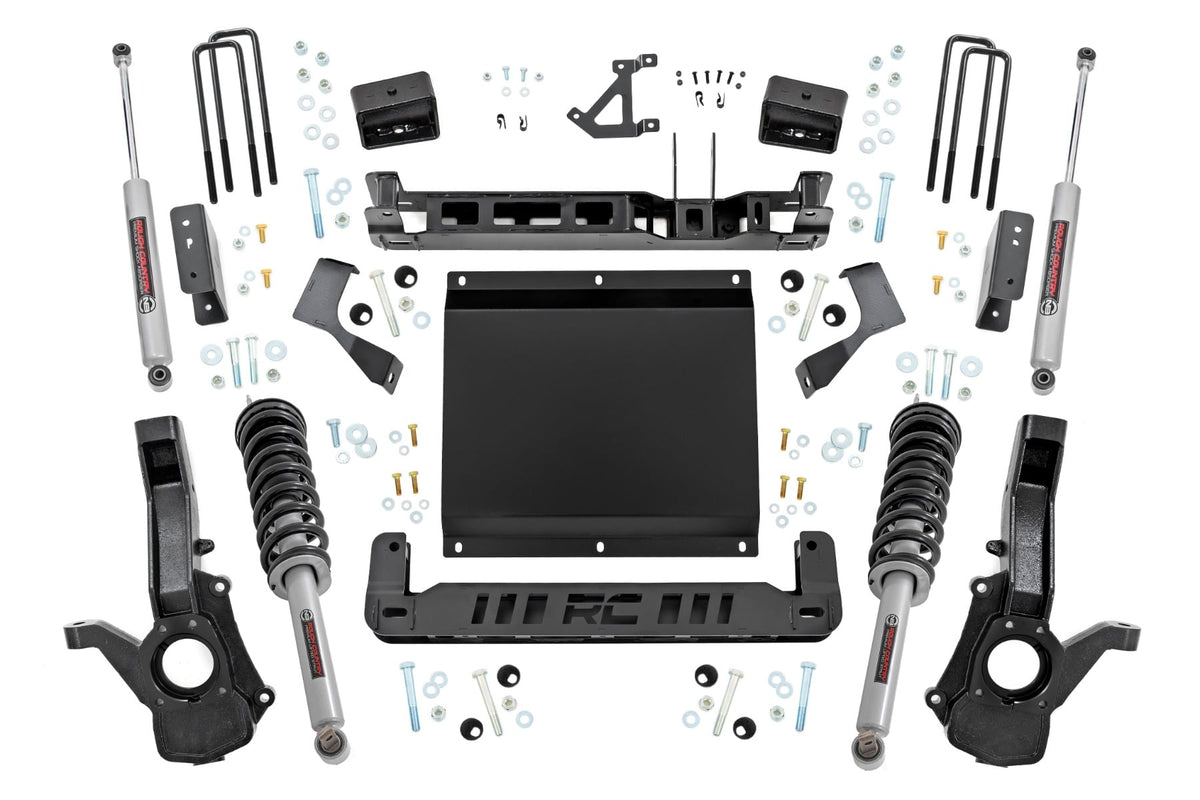 4 Inch Lift Kit N3 Struts Chevy/GMC Canyon/Colorado 4WD (2023-2026) Rough Country