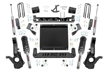 4 Inch Lift Kit N3 Struts Chevy/GMC Canyon/Colorado 4WD (2023-2026) Rough Country