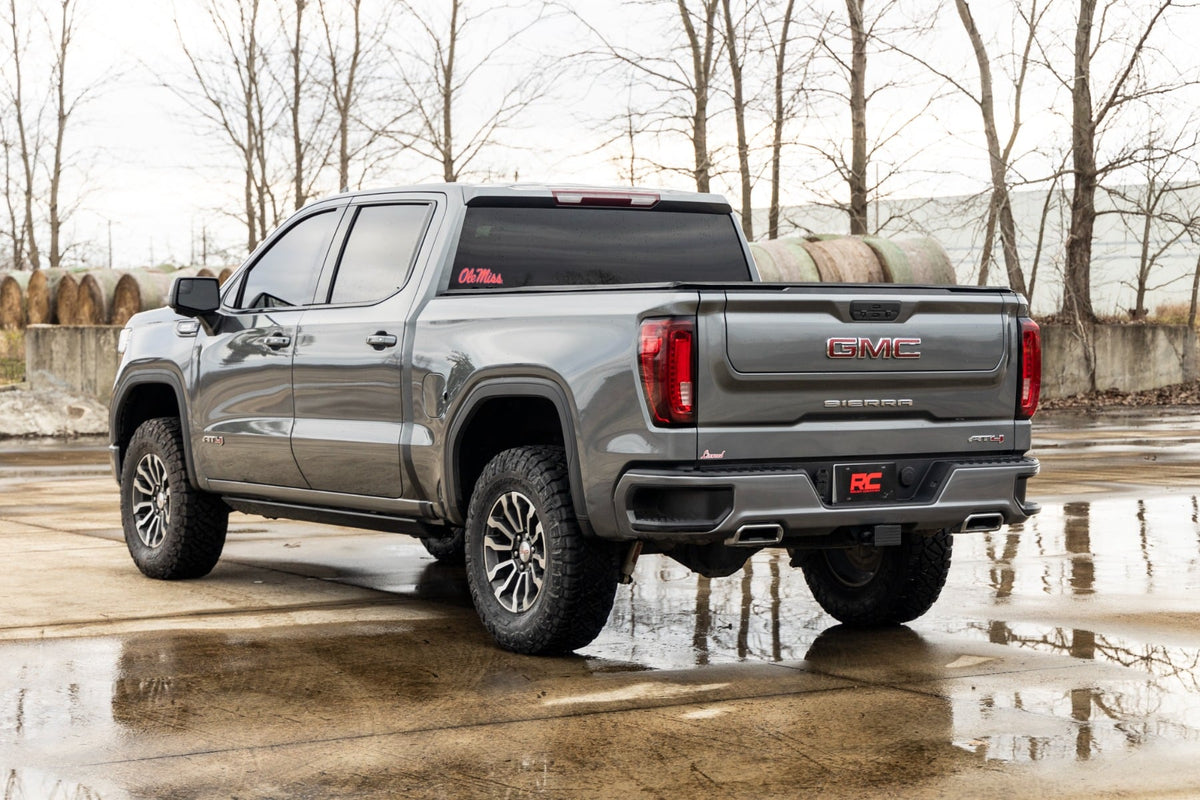 1.75 Inch Leveling Kit Forged Red UCA AT4 GMC Sierra 1500 (2019-2026) Rough Country