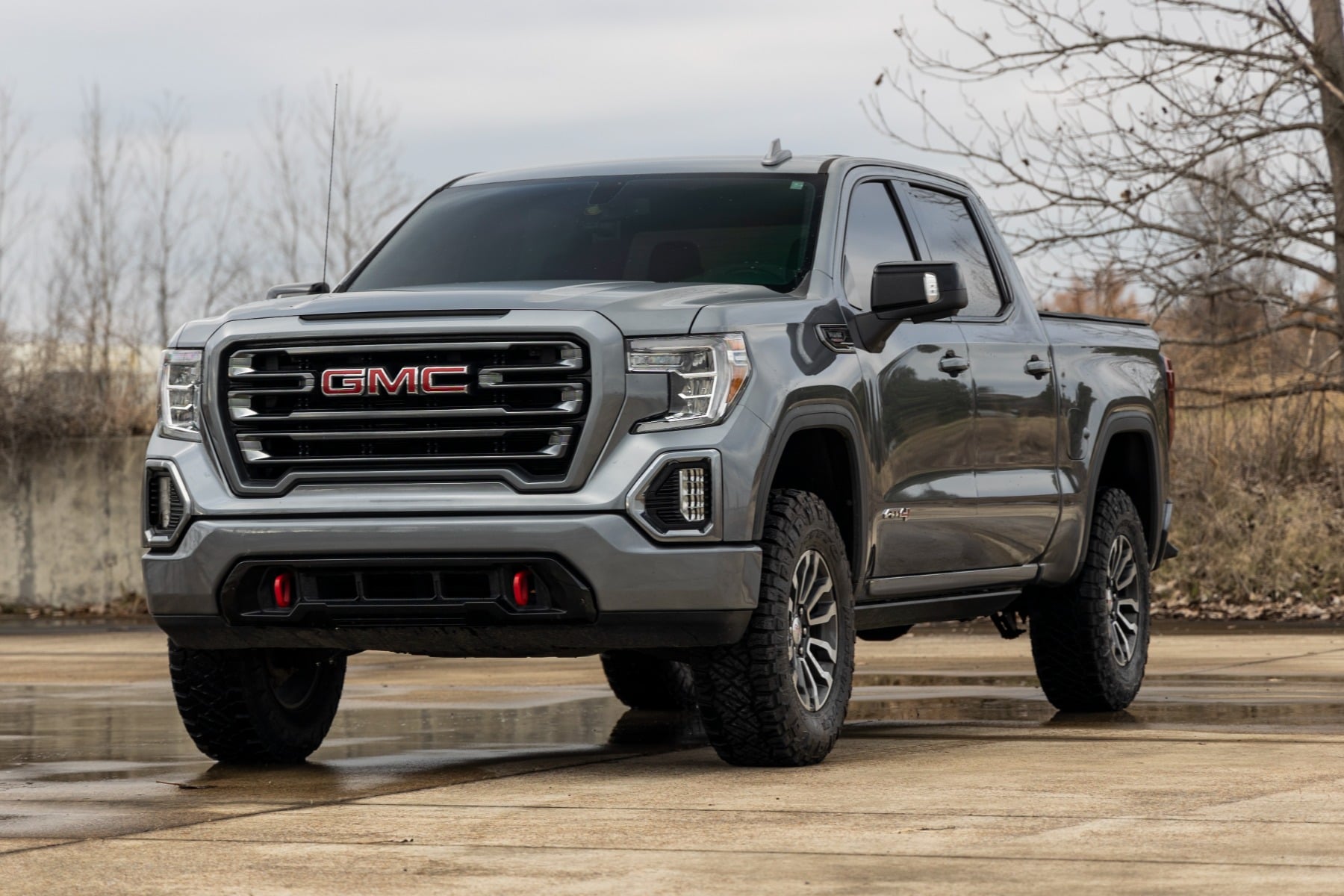 1.75 Inch Leveling Kit Forged Red UCA AT4 GMC Sierra 1500 (2019-2026) Rough Country