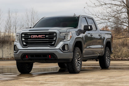 1.75 Inch Leveling Kit Forged Red UCA AT4 GMC Sierra 1500 (2019-2026) Rough Country