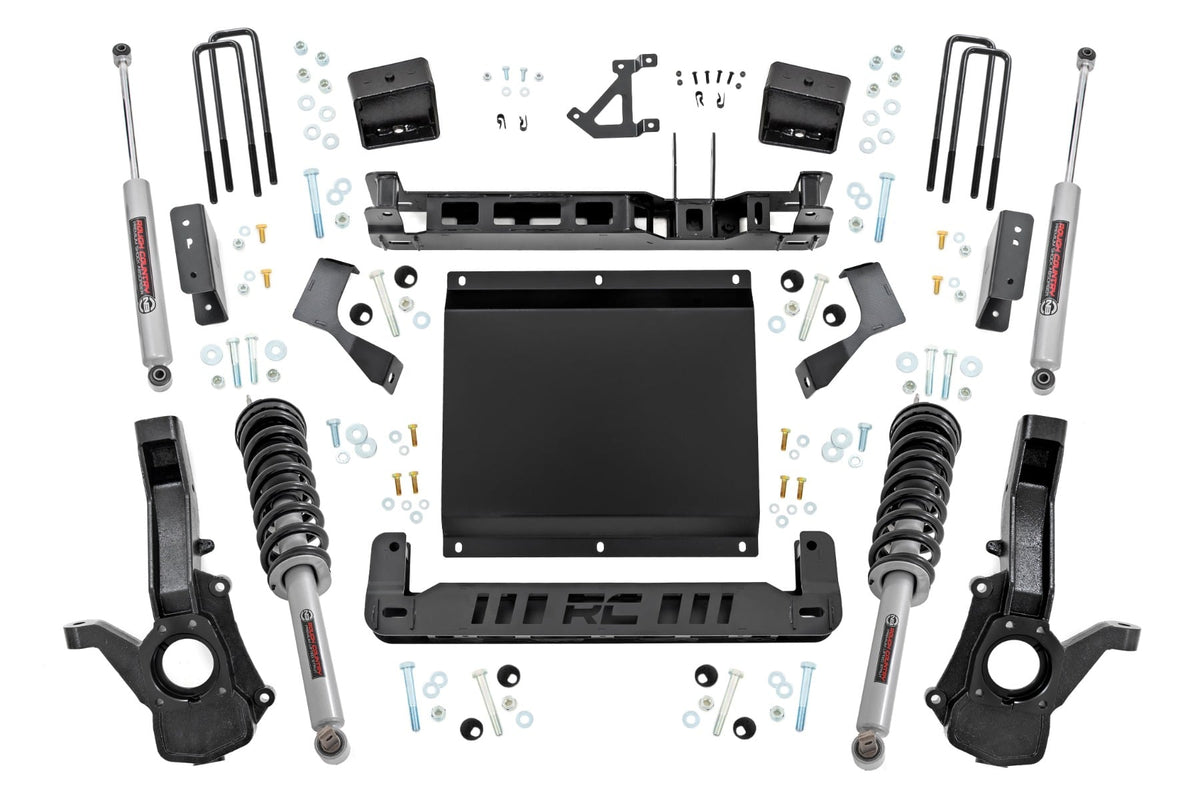 6 Inch Lift Kit N3 Struts Chevy/GMC Canyon/Colorado 4WD (2023-2026) Rough Country