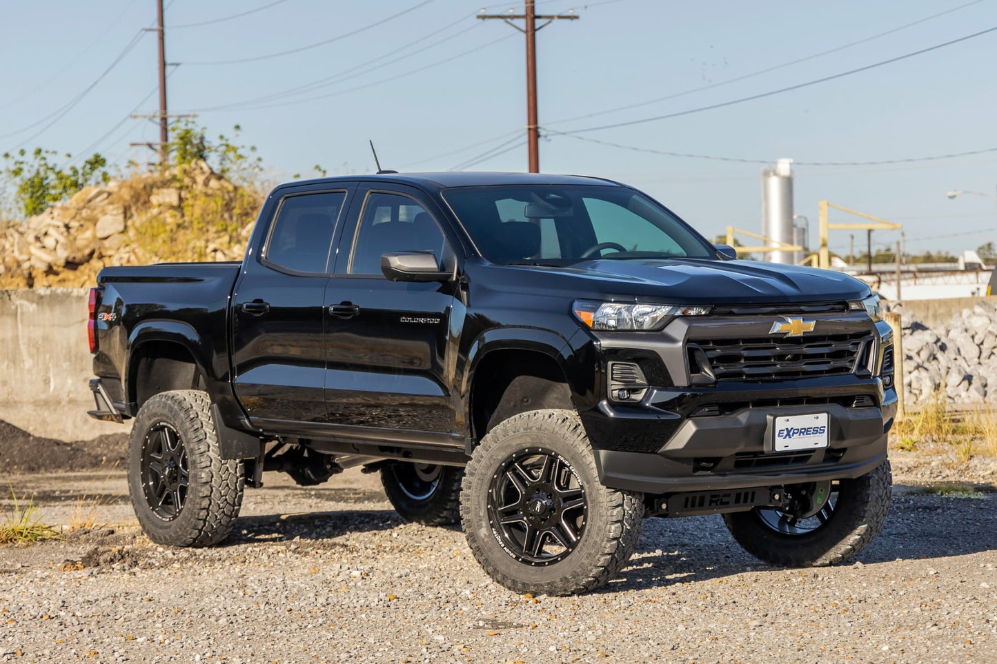 6 Inch Lift Kit N3 Struts Chevy/GMC Canyon/Colorado 4WD (2023-2026) Rough Country