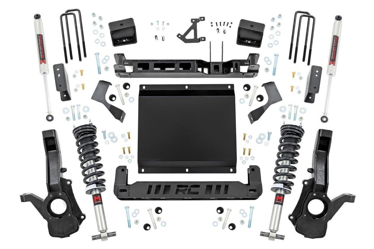 6 Inch Lift Kit M1 Struts Chevy/GMC Canyon/Colorado 4WD (2023-2026) Rough Country
