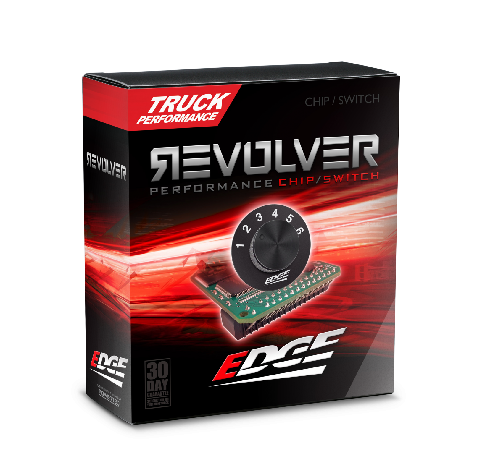 Revolver 1994.5-1997 Ford 7.3L Powerstroke Diesel Manual 6-Chip MLE1 Master Box Code Edge Products