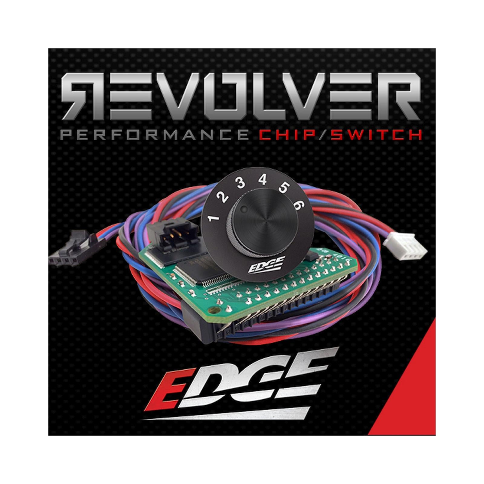 Revolver 1999.5-2001 Ford 7.3L Powerstroke Diesel Auto 6-Chip NVK4 Master Box Code Edge Products